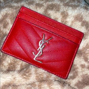 YSL card holder